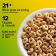 thumbnail image 4 of Apple Cinnamon Cheerios, Heart Healthy Gluten Free Cereal, Family Size, 19 oz, 4 of 15