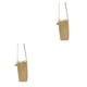 thumbnail image 4 of Guardurnaity Bolsa de almacenamiento para botellas de agua con correa, funda protectora cruzada, soporte colgante para mujer, accesorios de compras Caqui 2piezas, 4 of 6