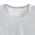 thumbnail image 3 of fatyb Garçons Filles Été Ensembles 2 Pcs T-Shirts à Manches Courtes Col Rond Shorts Ensembles de Shorts Décontractés pour Enfants, 3 of 6