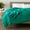 Teal, variant on JML Soft Plush Fleece Blanket For Bed Sofa,Lightweight Flannel Blanket,Full/Queen 79"x81",Purple