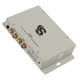 thumbnail image 2 of BR Convertidor de salida de línea de coche, circuito IC 2 a 4, función REM para evitar ruido, dispositivo de Control de frecuencia de voz de alta a baja, DC12V, 2 of 10