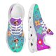 thumbnail image 1 of Zapatillas de deporte informales de malla transpirable para mujer, zapatos de enfermera con estampado médico, ligeras, para correr,, 1 of 6