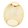 thumbnail image 3 of Iron Hollow Lamp Shade Hanging Pendant Light Ceiling Light Fixture Cover Cover Housewarming Gift Durable Style D, 3 of 9