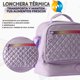 thumbnail image 3 of US Urban Juego Escolar Mochila con Carrito Lonchera y Estuche para Niños y Niñas (Lila), 3 of 6