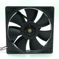 thumbnail image 2 of 48V 120mm 12cm Cooling Fan,for AFC1248D 120X120X25mm Dual Ball Bearing 0.48A Server Inverter Cabinets Fans, 2 of 2