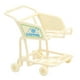thumbnail image 1 of Carrito de compras de juguete, juguetes educativos, carrito de supermercado interactivo creativo, juguete Beige, 1 of 6