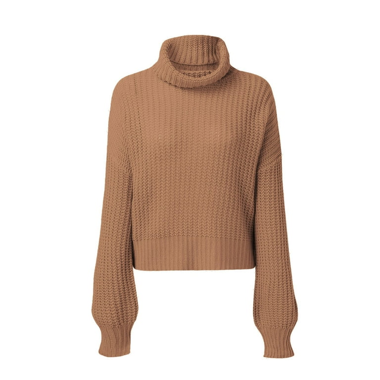 Giant turtleneck top