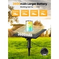 thumbnail image 3 of Luces solares en guirnalda Brightown 23 m, 36 LED irrompibles, luz cálida, 3 of 8