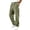 Army Green#230720GG, variant on Hearthz Corduroy Wide Leg Pant for Men Workout Running Cargo Trousers Elastic Waist Drawstring Jogger Pants Men with Pockets Light Gray XXXL
