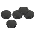thumbnail image 1 of 5 Packs Portable Empty Cream Lip Tins Makeup Mints Tea Leaf Jars 60ml, 1 of 7