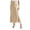 Z01-Light Yellow, variant on COMVALUE Women's High Waisted Long Ruffle Mermaid Skirt Y2K Summer Bodycon Midi Skirts (Black, S)