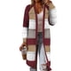thumbnail image 4 of Womens Cardigan Long Sleeve Dropped Shoulder Easy Matching Casual Cardigan For Vacation ANGGREK Ropa, 4 of 5