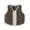 Black, variant on Toddler Newborn Boys Girls Fleece Sleeveless Jacket Coats Kids V-Neck Warm Vest Buttons Waistcoat Tops Fall Winter Clothing Padded Undershirts for 9 Months-5 Years