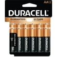 thumbnail image 1 of Duracell 1.5V Coppertop Alkaline, AA Batteries, 12 Pack, 1 of 7
