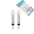 thumbnail image 1 of 2pcs Syringe Nasal Irrigator Portable Infant Nose Cleaner Rinsing Device Nasal Irrigation/nasal Spray/nasal Hygiene, 1 of 3