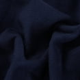 thumbnail image 4 of SHANNA 2Pcs Velvet Stretch Sofa Cover Modular L-Shaped Sofa Cover Furniture Cover, Anti-Slip Sofa Cover For Pet Kids (3 Seater, Navy Blue）, 4 of 8