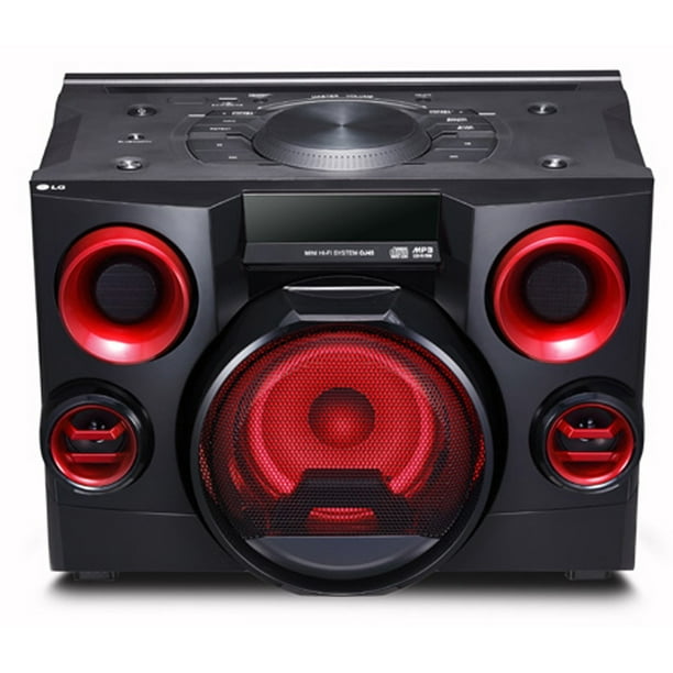 LG 120W LOUDR HiFi Speaker System with Bluetooth Connectivity (OJ45