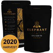 Royal Ceylon Black Tea (Extra Special)  | Fresh 2020 Harvest | Elephant Chateau