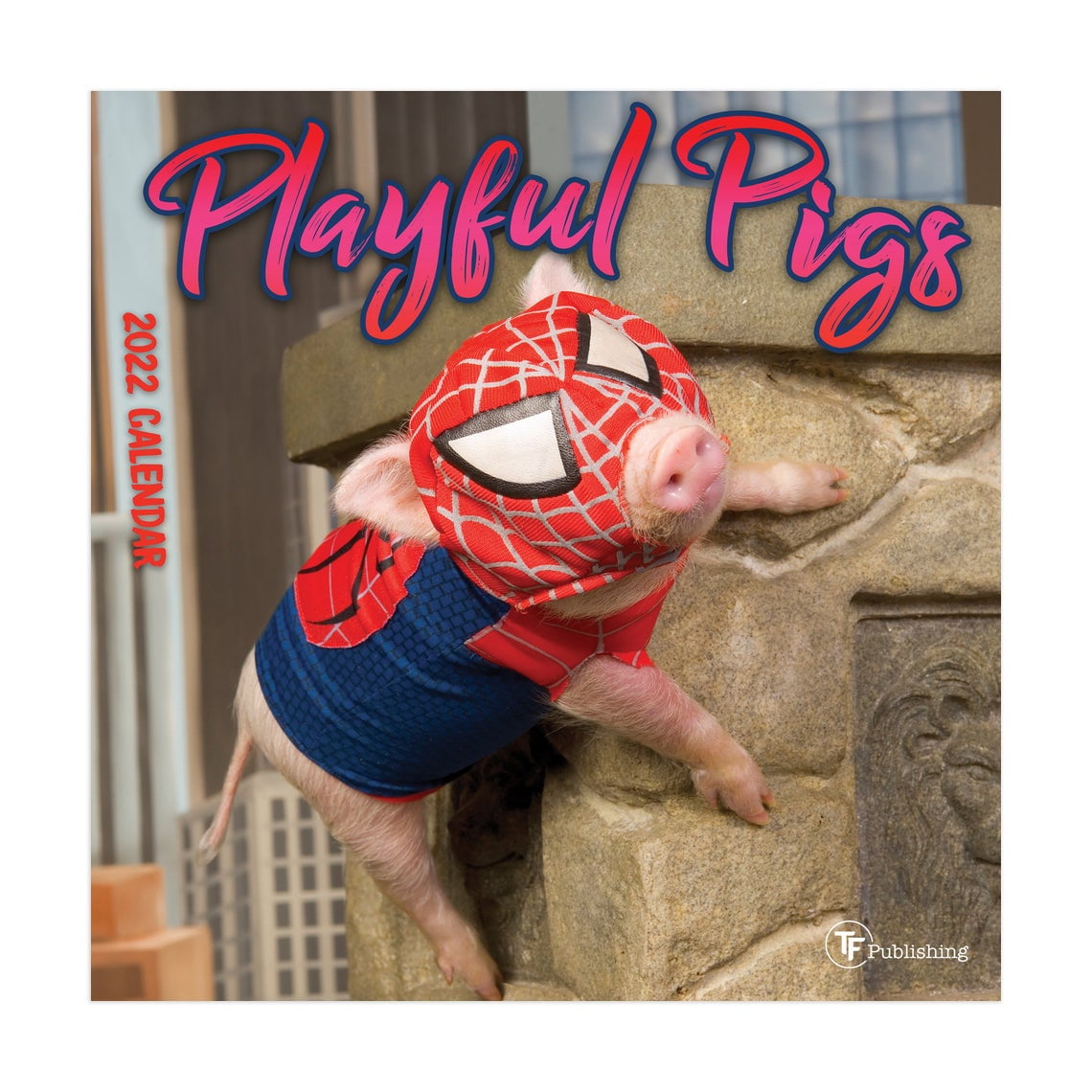 2022 Playful Pigs Mini Calendar