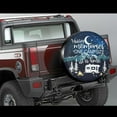 thumbnail image 2 of PISONIC Making Memories One Campsite Spare Tire Cover Weatherproof Universal Wheel Protectors for RV Camper Travel Trailer SUV Truck 16 inch, 2 of 7