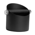 thumbnail image 1 of DOLITY Coffee Knock Box Nonslip Knock Coffee Ground Dump Bin for Office Bar Kitchen black, 1 of 9