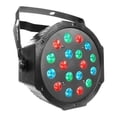 thumbnail image 1 of Cañon de Led PAR18X3 AlienPro RGB Audio Rítmico 60W 18 LEDs de 3W, 1 of 2