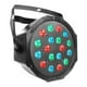 thumbnail image 1 of Cañon de Led PAR18X3 AlienPro RGB Audio Rítmico 60W 18 LEDs de 3W, 1 of 2