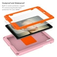 thumbnail image 4 of Dteck for iPad mini Case 7.9" with Screen Protector, 360 Rotating Handle Grip Stand Crossbody Shoulder Strap, Dteck Full Body Drop-Proof Kids Case for Apple iPad mini 5/4/3/2/1 7.9 Inch,Pink, 4 of 7