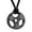 Black, variant on Men Women's Dumbbell Urn Necklace for Ashes Stainless Steel Couples Barbell Pendant Fitness Gym Sports Dumbbell Weight Lifters Barbell Chain Jewelry