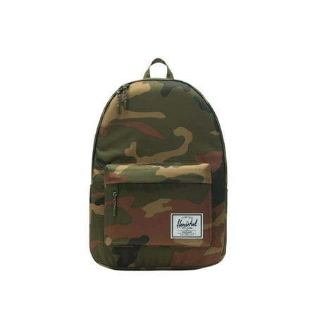 Herschel Supply Co. Unisex Laptop Sleeve Army Print Backpack, Woodland Camo