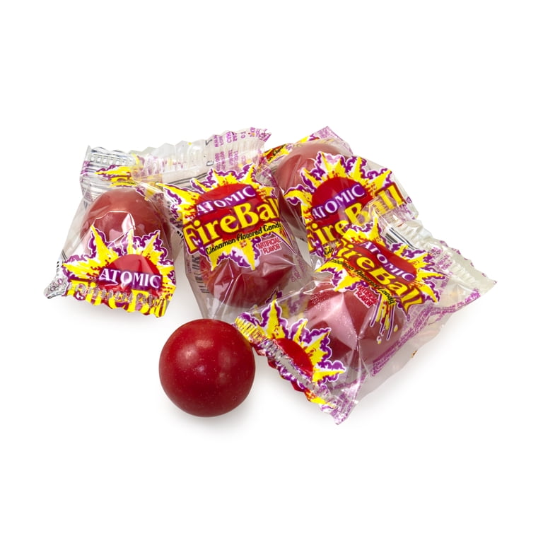 Atomic Fireball Individually Wrapped Cinnamon Hard Candy, 15M ct
