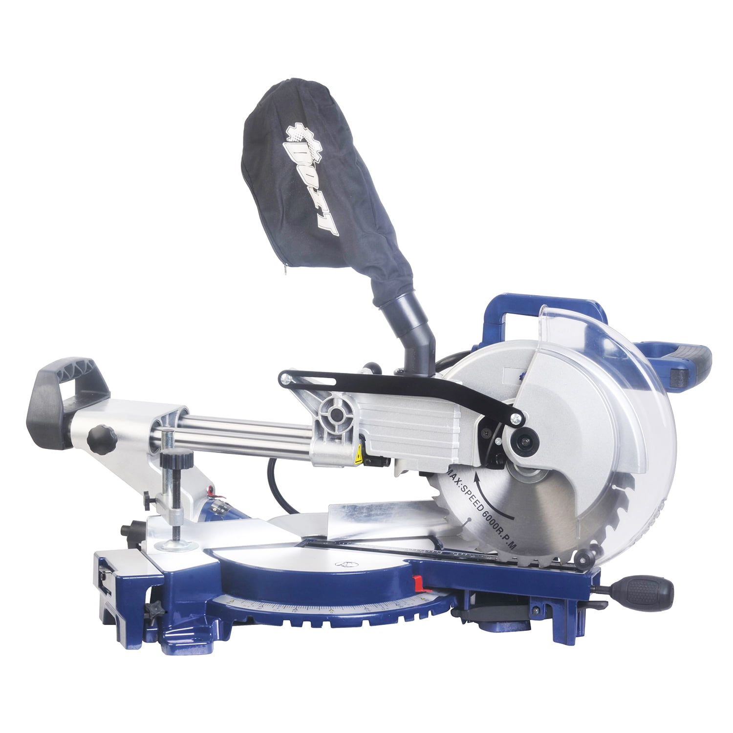 Ainfox 10-Inch Sliding Compound Miter Saw with Laser and LED Work Light