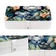 thumbnail image 4 of Koala Portable PU Leather Necklace Organizer with Removable Compartment and Jewelry Boxes - Necklace Holder/Jewelry Box, 4 of 6