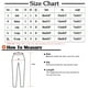thumbnail image 3 of Pantalones vaqueros rectos y rasgados para hombre, informales, largos, de licra, 3 of 9