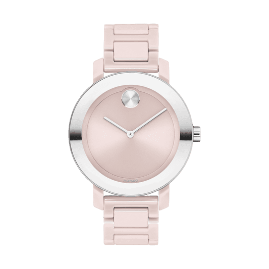 Movado bold blush 2025 ceramic