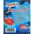 thumbnail image 2 of Clean It Denture Wipes 10 Wipes - Pack of 4 - 40 Total Wipes, 2 of 2