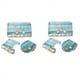 thumbnail image 1 of Alfombrilla de baño con diseño de conchas marinas, estrellas de mar y arena, para vacaciones y verano, antideslizante, 6 piezas, 1 of 4