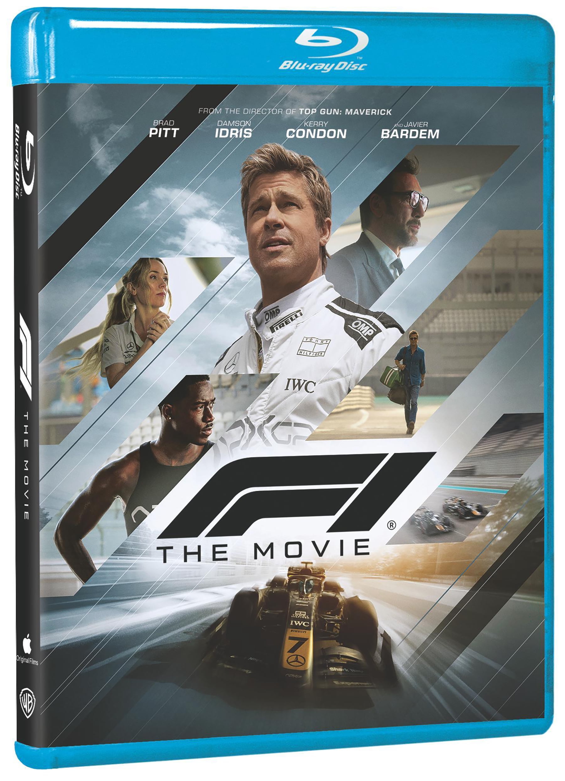 F1: The Movie Blu-ray + Digital Copy, Includes Digital Code
