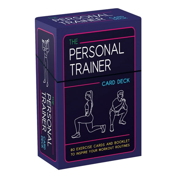 Personal Trainer Card Deck : 80 Exercise Cards and Booklet to Inspire Your Workout Routines