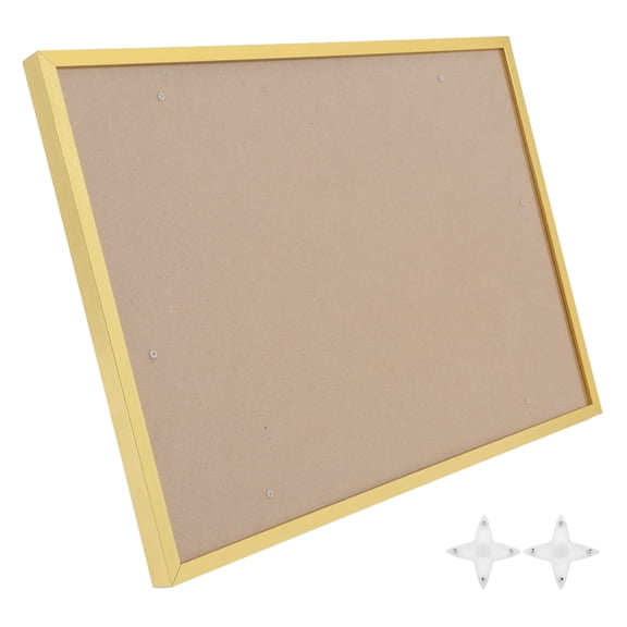 Milisten Metal A3 Picture Frame with Rounded Corners for Wall Hanging Decor