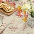 thumbnail image 5 of Thanksgiving Tablecloth 60×84 Inch Rectangular, Turkey Pumpkin Autumn Fall Harvest Vintage Washable Table Cover for Party Picnic Dinner Decor, 5 of 6