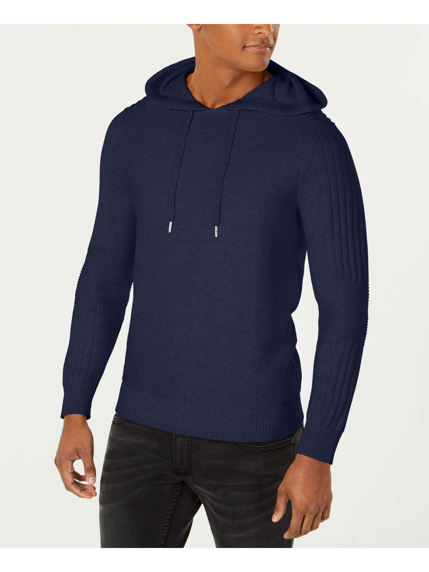 INC Mens Navy Long Sleeve Pullover Sweater S - Walmart.com