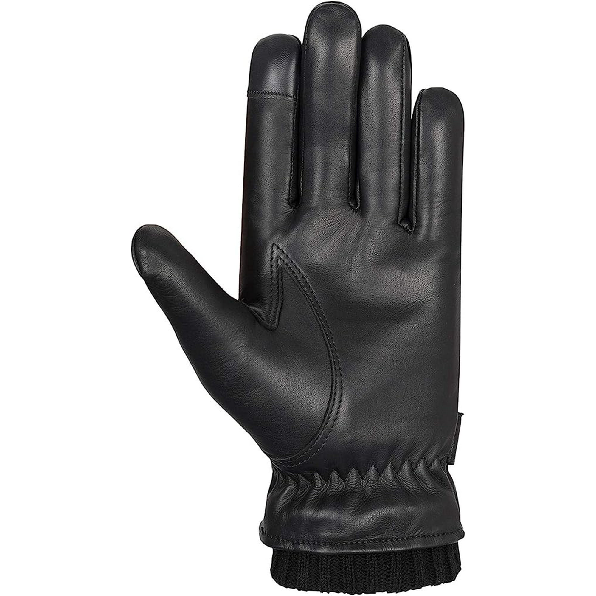 Gant cuir hiver homme hotsell