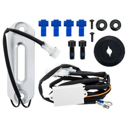Kolpin 25-0600 ATV Winch Auto-Stop Easy Install Hardware Included