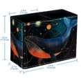 thumbnail image 4 of ERJLKXP Pen Holder for Desk Organizer,Galactic Space Whale Pencil Cup Holder,Pen Desktop Storage Box for Home and Office Makeup Brush Holder, 4 of 6