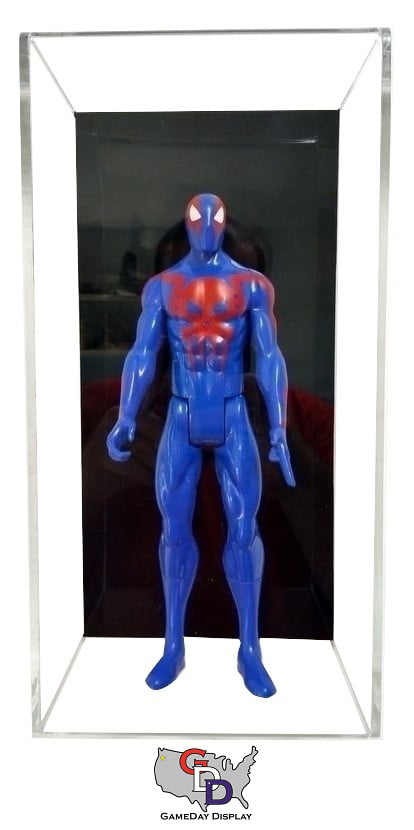 Acrylic Wall Mount Action Figure Display Case 1:6 1/6 Scale 12"  UV Protecting 