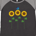thumbnail image 4 of Inktastic Sunflower Garden and Bird Women's Plus Size T-Shirt, 4 of 5