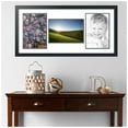 thumbnail image 2 of ArtToFrames Collage Photo Picture Frame with 3 - 8x12" Openings, Framed in Black with Crisp and Black Mats (CDM-3926-796), 2 of 8