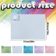 thumbnail image 3 of Silicone Painting Mat with Cup and Palette, 20*16 inch Large Silicone Art Mat, Non Stick Art Mat For Watercolor Acrylic Oil Painting, Thick Art Mat for Craft for Resin DIY Making, White, 3 of 5