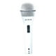 Peavey Electronics PVI2WHITEQTR Microphone Vocal Dynamique Unidirectionnel Cardioïde avec Interrupteur Marche-Arrêt et Prise 0,25 Po et Câble de 6 M - Blanc – image 1 sur 1